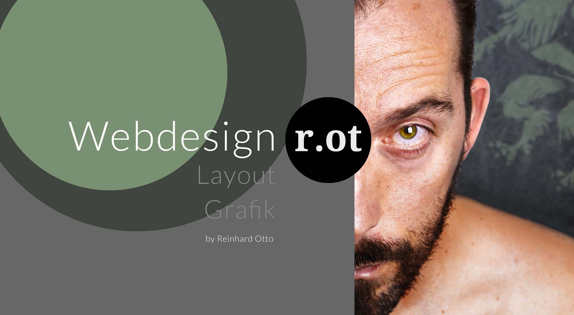 Reinhard Otto r.ot Webdesign Graz